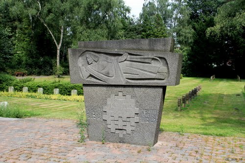 Duitse Oorlogsgraven Nordfriedhof #2