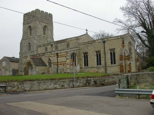 Commonwealth War Graves All Saints Churchyard