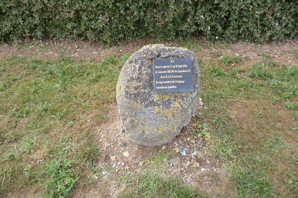 Monument Avro Lancaster HK559