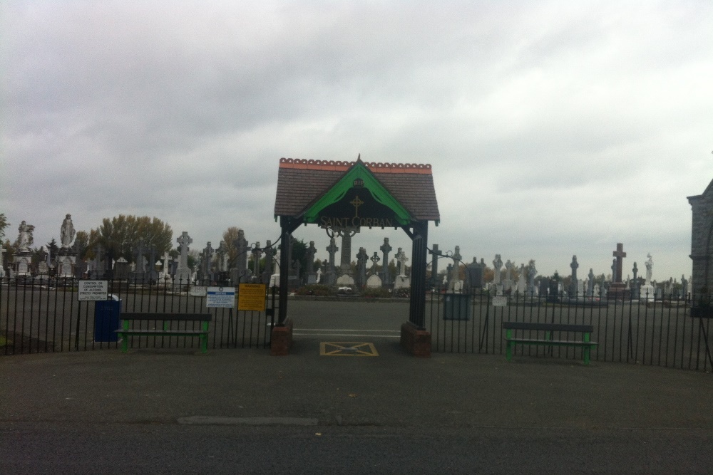 Oorlogsgraven van het Gemenebest St. Corban's Catholic Cemetery #1