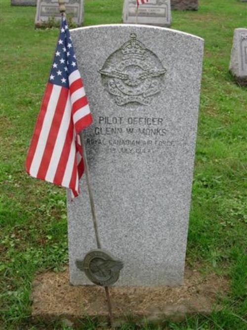 Commonwealth War Grave Oakmont-Verona Cemetery