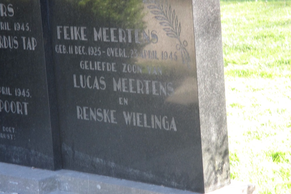 Dutch War Graves General Cemetery Delfzijl #4