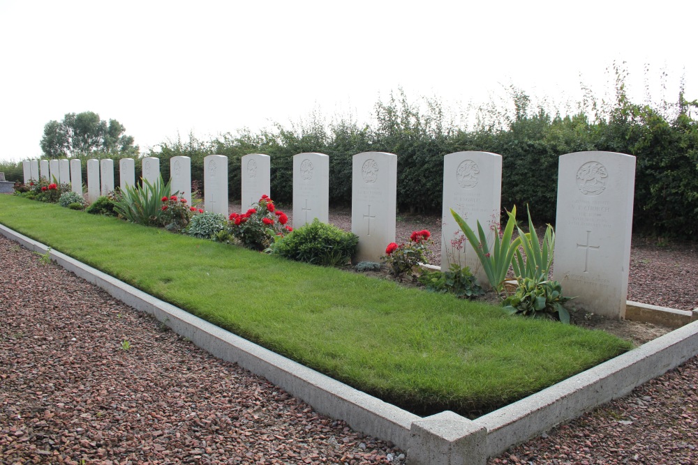 Commonwealth War Graves Merris