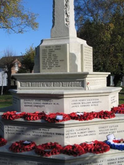 War Memorial Tring #2