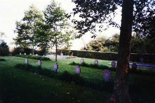 Frans-Duitse Oorlogsbegraafplaats Bisping
