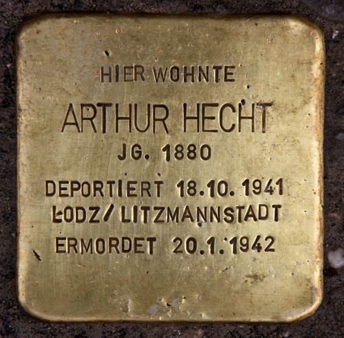 Stolpersteine Uhlandstrae 123