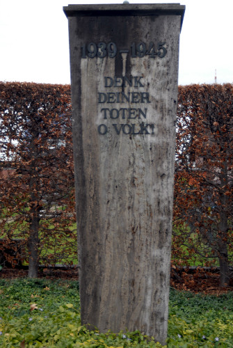 Monument voor Gevallen soldaten #4