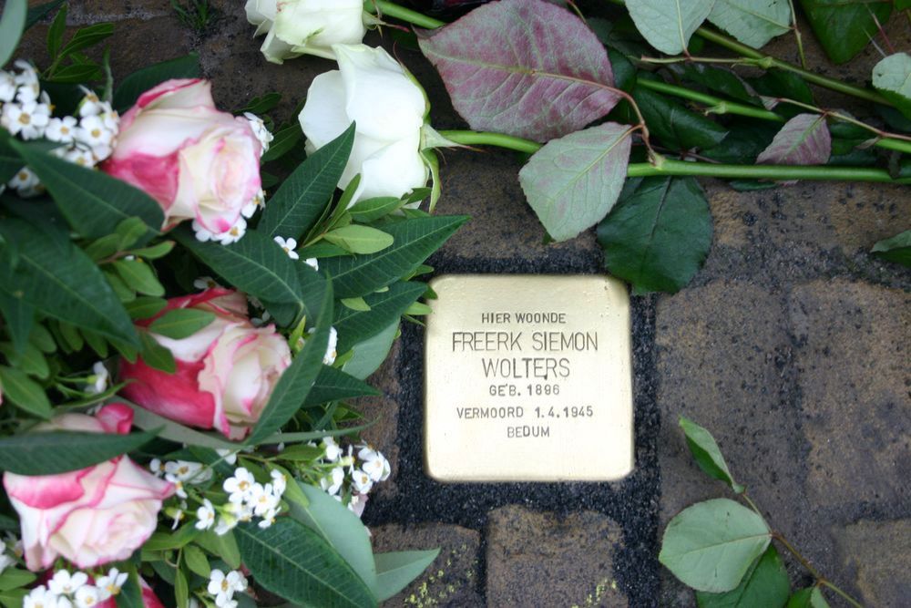 Stolperstein Boterdiep w.z. 32 #1