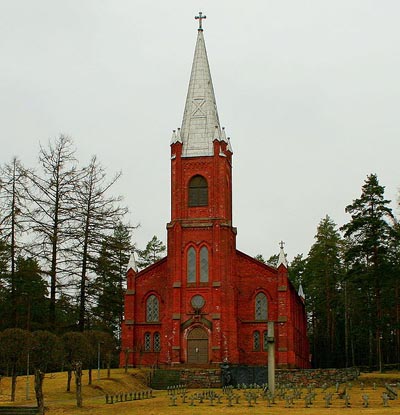 Finse Oorlogsgraven Sippolan #1