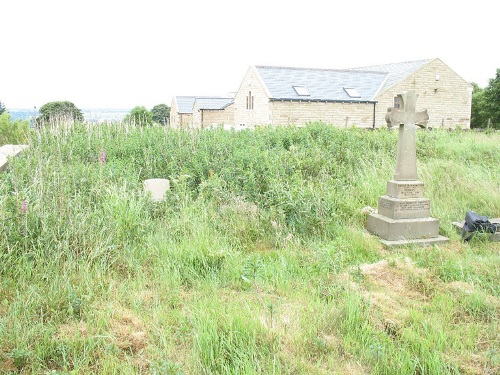 Commonwealth War Grave Bank Top Methodist Cemetery #1