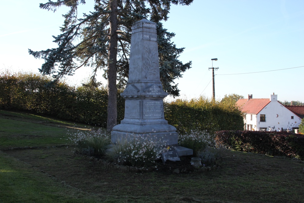 War Memorial Henripont #2