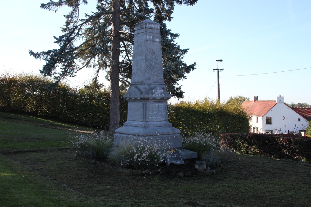 Oorlogsmonument Henripont	 #2