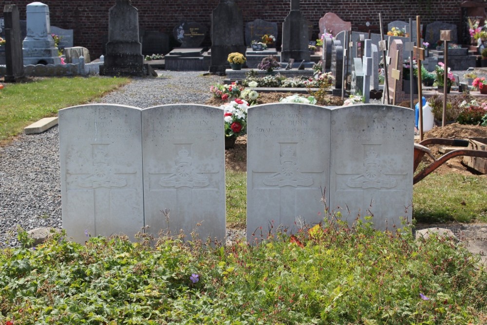 Commonwealth War Graves Nchin #4
