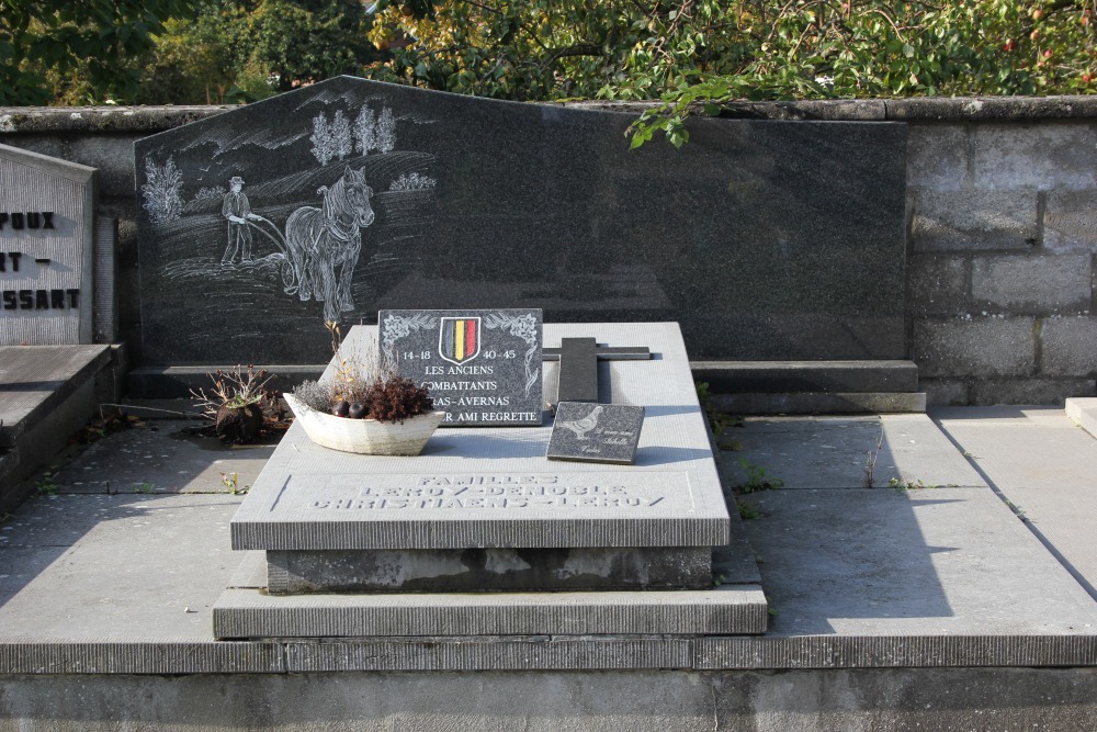 Belgian Graves Veterans Cras-Avernas #1