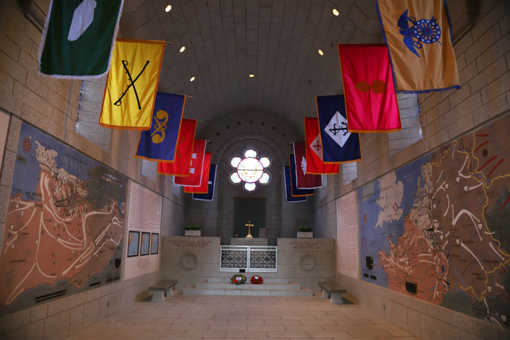 Amerikaanse Begraafplaats en Monument Bretagne #5