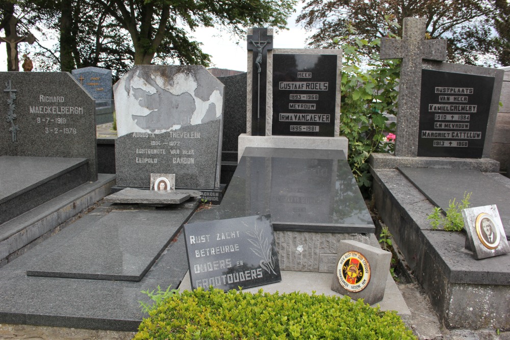 Veteran War Graves Kaaskerke #3