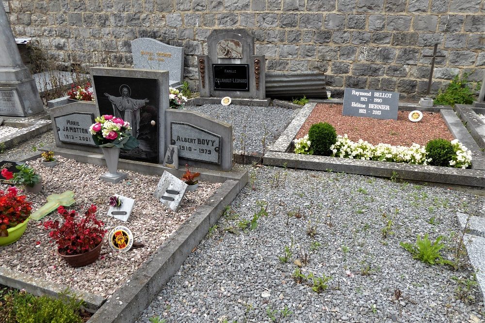 Belgian Graves Veterans Lavaux-Sainte-Anne #5