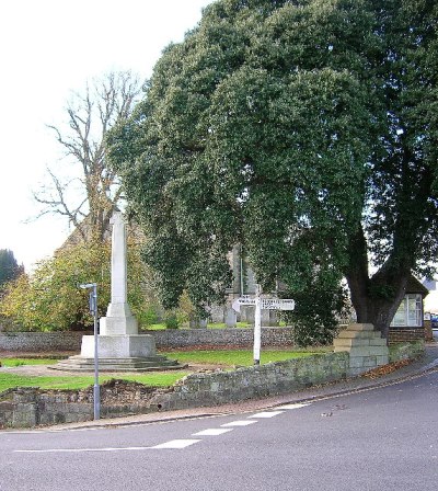 Oorlogsmonument Hurstpierpoint