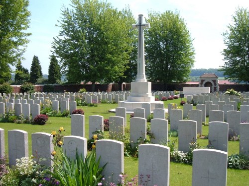 Oorlogsgraven van het Gemenebest Liévin Extension