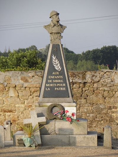 War Memorial Sibiril