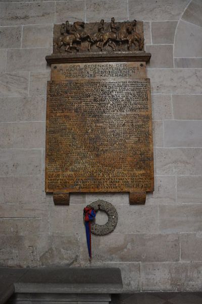 Oorlogsmonument Ulanen-Regiment Knig Karl