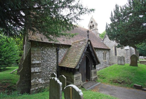 Oorlogsgraf van het Gemenebest St. Peter Churchyard #1