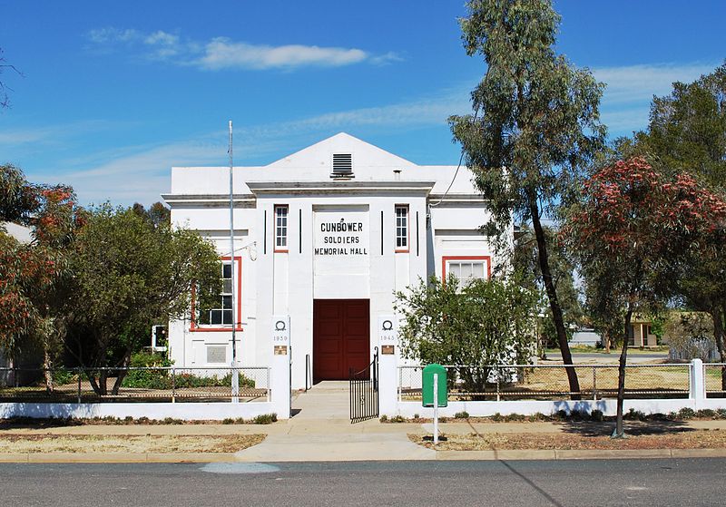 War Memorial Hall Gunbower