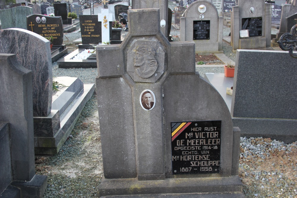 Belgian Graves Veterans Herzele #2