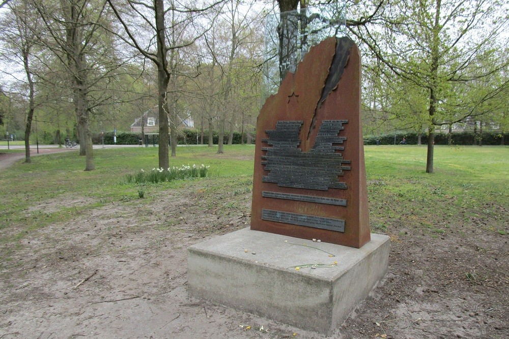 Jewish Monument Driebergen #3