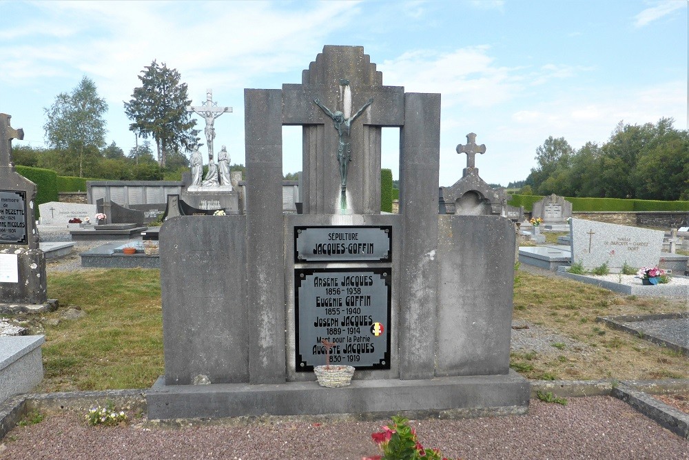 Belgian War Graves Carlsbourg #1