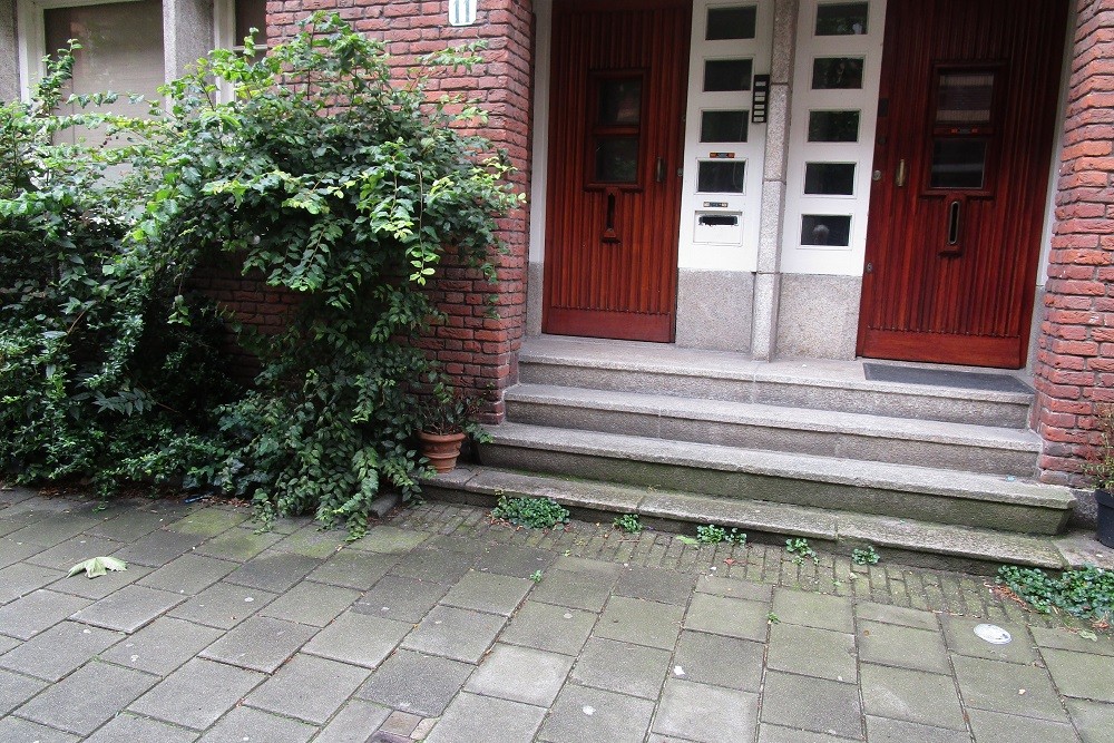 Stolperstein Brahmsstraat 11 #2