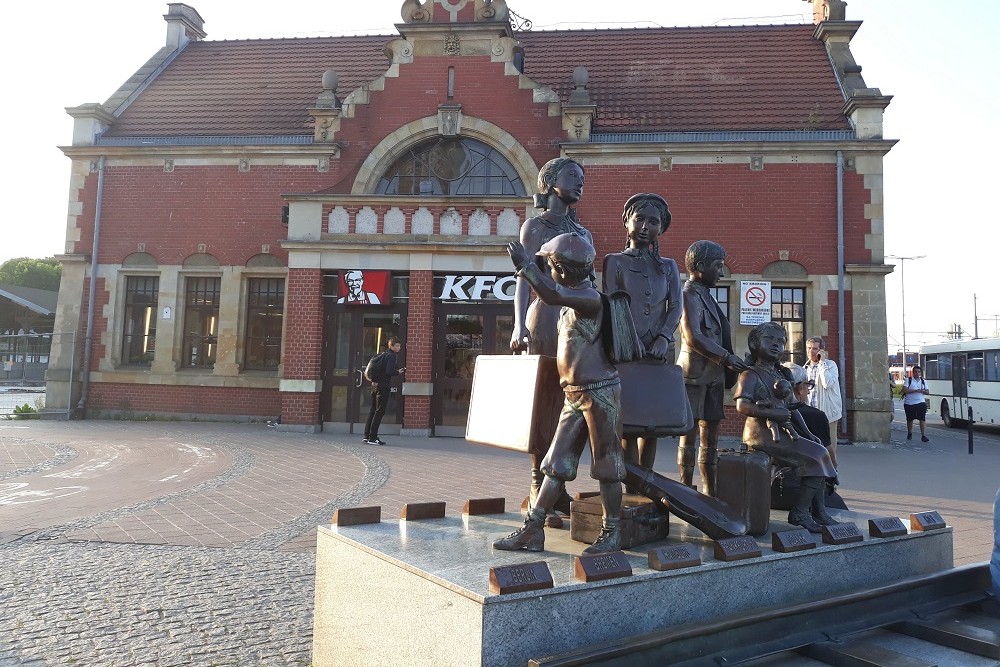 Monument Kindertransporten Gdansk