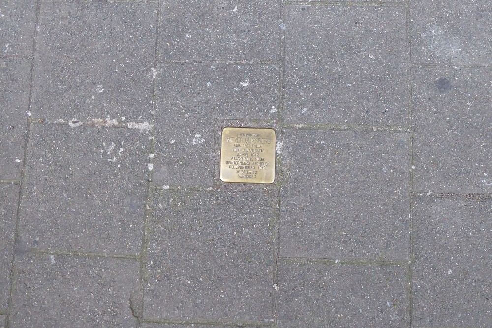 Stolperstein Lange Kievitstraat 73 #2