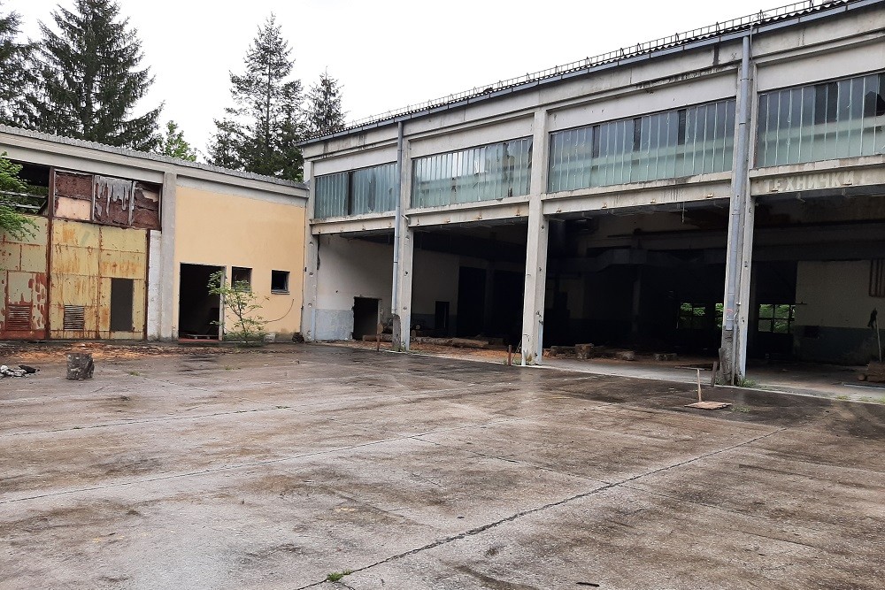 Željava Air Base #5