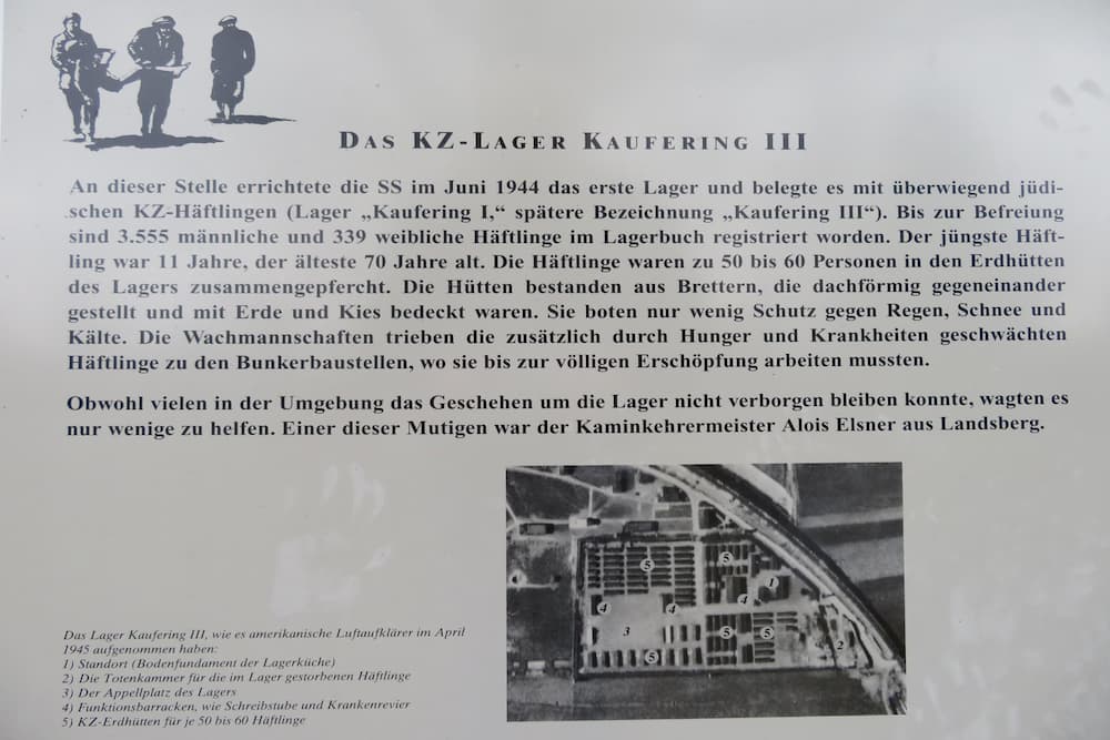 KZ Memorial Buitenkamp III Kaufering
