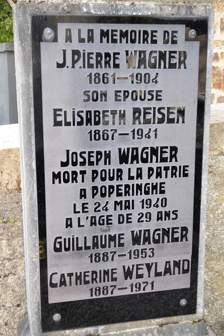 Belgische Oorlogsgraven Radelange #5