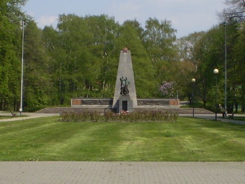 Oorlogsmonument Ostrava