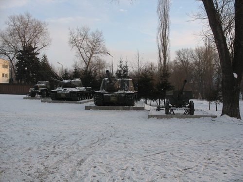 Diorama Museum Voronezh #2