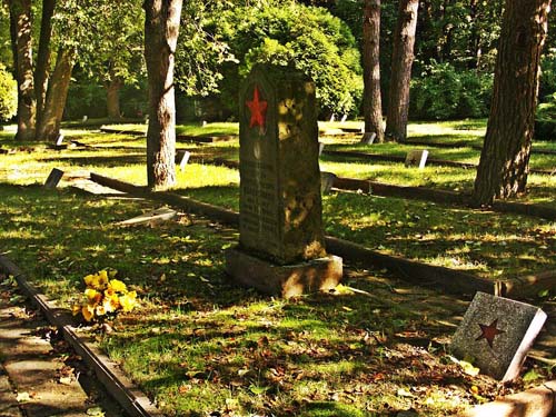 Sovjet Oorlogsbegraafplaats Suwalki #2