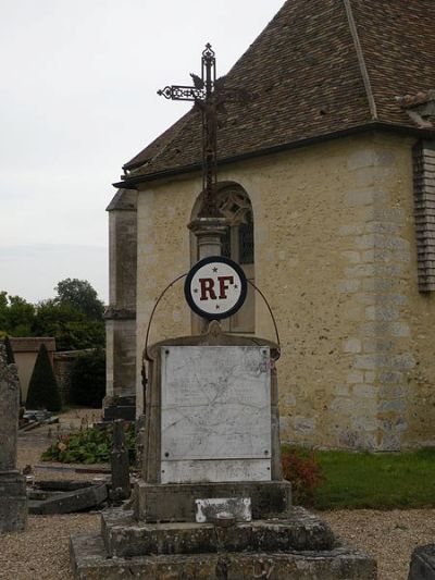 Oorlogsmonument Thibivillers