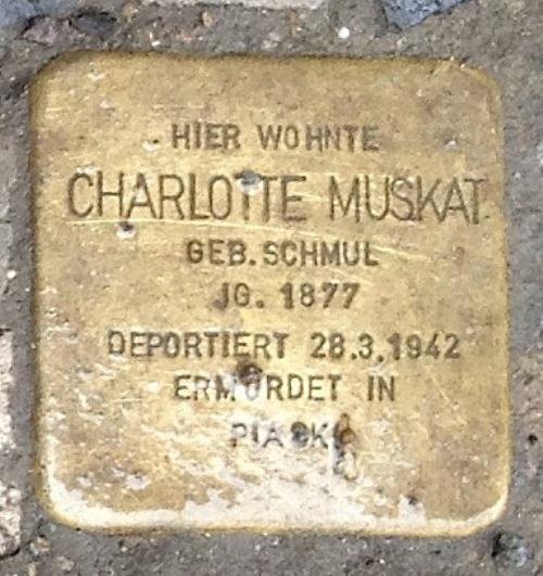 Stolpersteine Pariser Straße 56-57 #3