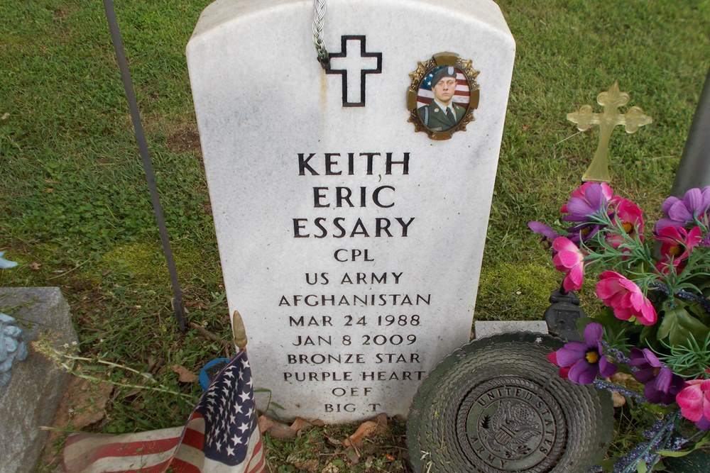 American War Grave Mayfield Cemetery