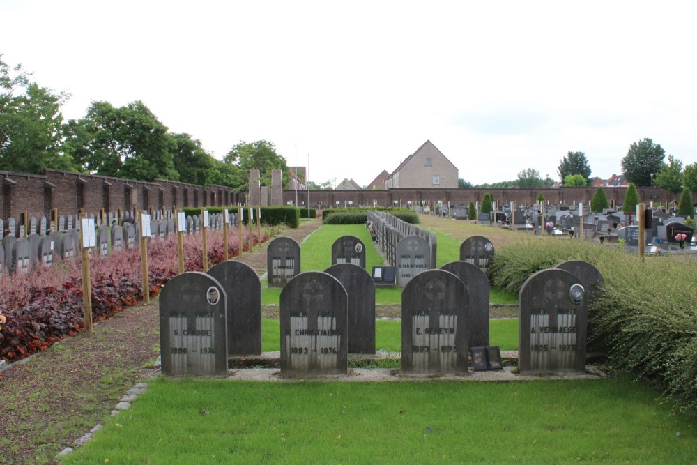 Belgian Graves Veterans Machelen #1