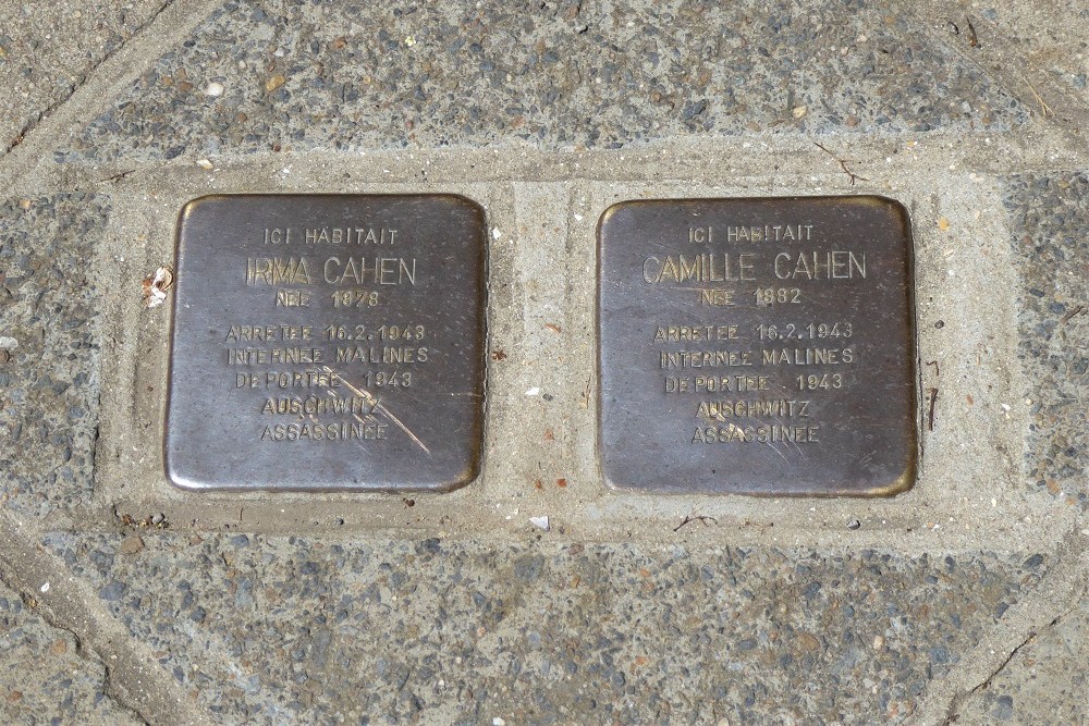 Stolpersteine Rue Léon Castilhon 27