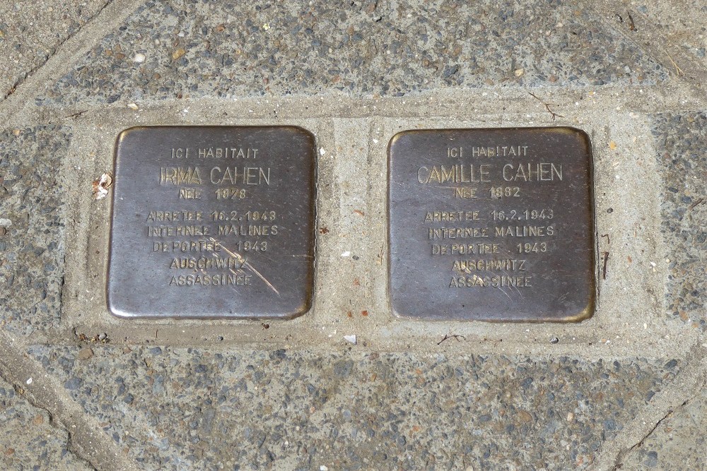 Stolpersteine Rue Lon Castilhon 27 #1