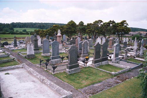 Oorlogsgraf van het Gemenebest Ballymanish Presbyterian Cemetery #1