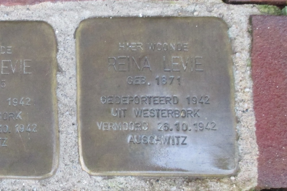 Stolpersteine Rolderstraat 118 #3