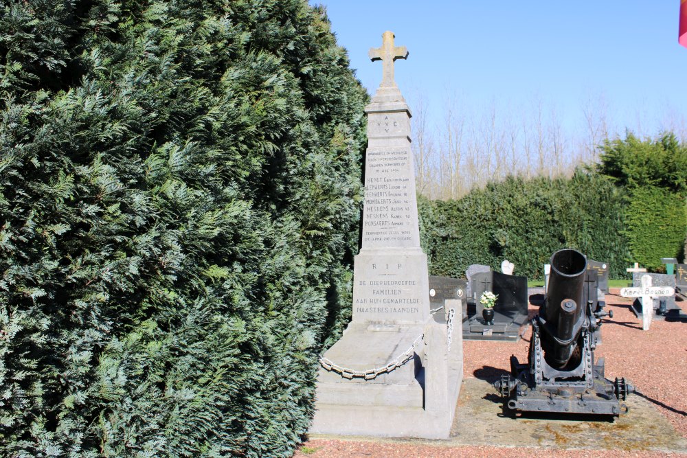 Monument Gexecuteerde Burgers Helen-Bos #2