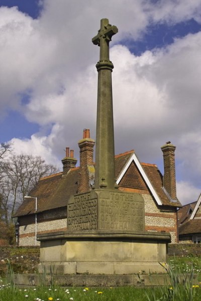 Oorlogsmonument Wrotham #1