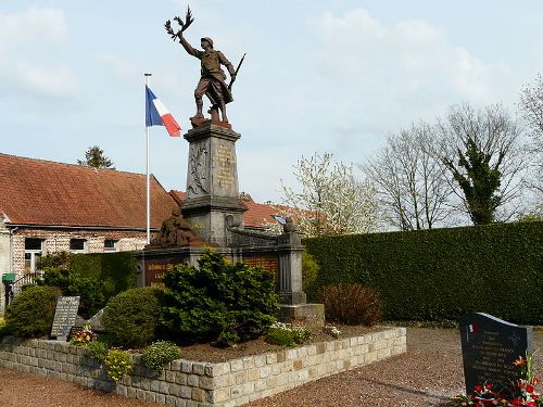 Oorlogsmonument Ligny-en-Cambrésis #1